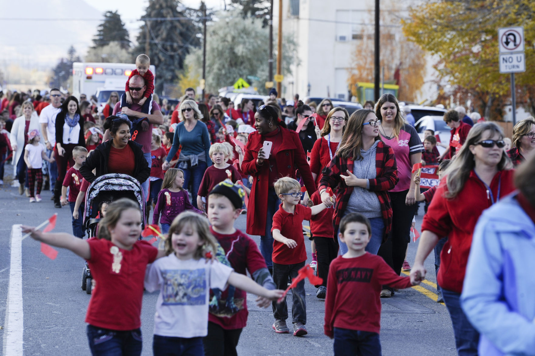 Red Ribbon Parade